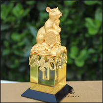 Tire Hair Badge Baby Souvenirs Baby Wool Zhang Cord Chapter to Golden Bull Badge