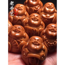 Sugong olive nuclear carving eight major Maitreya hand-carved boutique large seed olive core male Lady