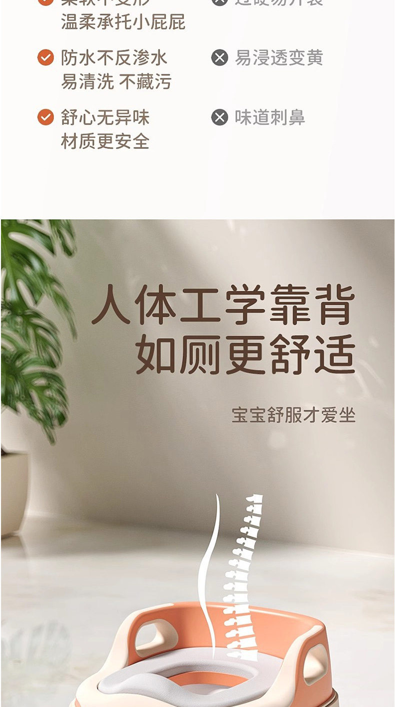 Дети Туалет 儿童马桶小男孩女宝宝坐便器婴儿专用坐垫圈儿童尿盆便盆训练马桶 OTHER