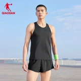 乔丹 Мужской летний спортивный костюм, легкая и тонкая дышащая майка без рукавов, шорты, комплект, для бега