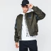 Quần áo nam Jordan Baishang quần áo cotton 2018 mùa đông mới áo khoác không thấm nước ấm áp áo khoác cotton giản dị áo khoác ngắn - Quần áo độn bông thể thao Quần áo độn bông thể thao