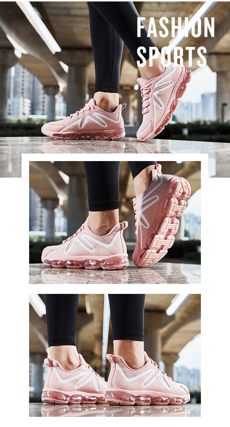 Giày nữ Jordan Giày chạy bộ nữ mùa thu 2019 Giày thể thao bằng da mùa thu - Giày chạy bộ giày sneaker năm 2021