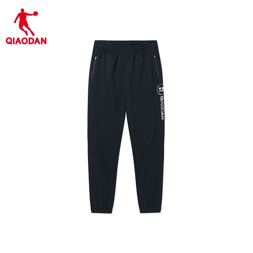 Спортивные весенние комфортные трикотажные штаны, тренд сезона, для бега