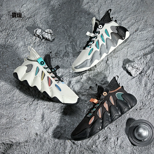 Летняя повседневная обувь, трендовая высокая удерживающая тепло спортивная обувь