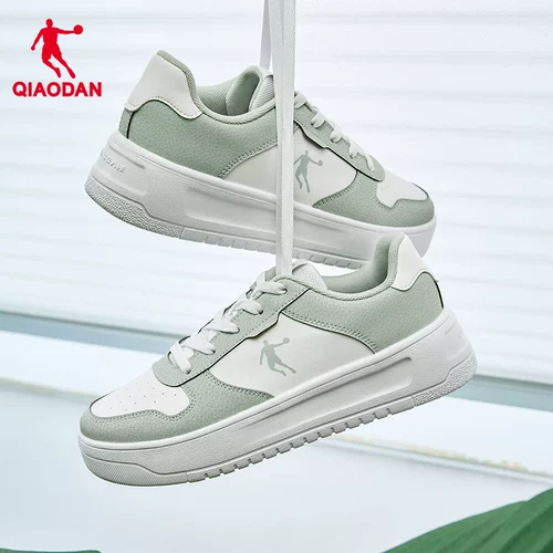 乔丹 Дышащие кроссовки, летняя зеленая спортивная обувь, повседневная обувь, высокая белая обувь на платформе