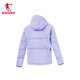 ຈີນ Jordan Cold Resistant Down Jacket Women's 2023 Winter Shopping Mall Style Same Water-Repellent Hooded Warm Top Jacket Women