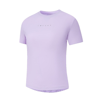 Jordan sports breathable short-sleeved T-shirt for girls 2024 summer new style shopping mall same style fitness running quick-drying