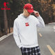 ຈີນ Jordan Pullover Sweatshirt ຜູ້ຊາຍ 2024 ພາກຮຽນ spring ໃຫມ່ຂອງຜູ້ຊາຍ trendy ບາດເຈັບແລະ Hooded ວ່າງກິລາເທິງຜູ້ຊາຍ