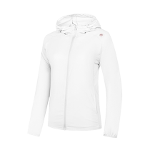 Jordan Snow Mountain shuttle weaving sunscreen women Summer new UPF100 breathable Anti-UV Lianhood riding jacket