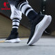 ເກີບກິລາ Jordan ເກີບຜູ້ຊາຍ 2024 Summer Breathable Running Shoes Shock Absorbing Shoes Men's Lightweight Running Shoes Black Official