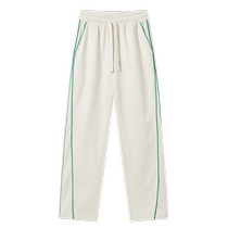 China Jordan Sports Pants Womens 2024 Summer New Womens Trendy Loose Casual Knitted Straight Pants Sweatpants