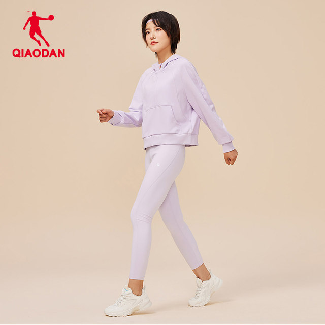 China Jordan Sports Sweatshirt Women 2024 Spring New Hooded Pullover Kangaroo Bag Women's Top Training Casual