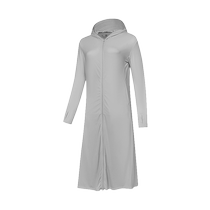 Jordan Ice Skin 2 Generation Long Sun Protection Clothing for Women Summer New Anti-UV UPF100 Ice Feel Breathable Skin Clothing