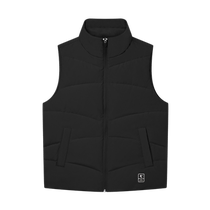 China Jordan Down Woven Vest Womens 2023 Winter New Casual Sports Cardigan Stand Collar Vest Warm
