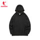 ຈີນ Jordan hooded sweatshirt ຜູ້ຊາຍ 2024 ພາກຮຽນ spring ກິລາໃຫມ່ແລະທ່າອ່ຽງການພັກຜ່ອນ off-shoulder ເທິງອະເນກປະສົງສໍາລັບຄູ່ຜົວເມຍ