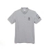 Jordan Baishang nam 2019 áo thun nam mới ve áo đơn giản POLO áo sơ mi in hoa nam ngắn T - Áo polo thể thao Áo polo thể thao