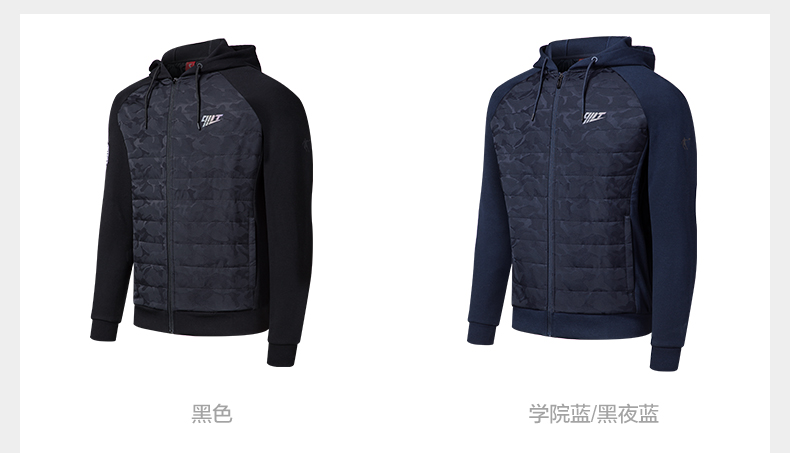 [Trung tâm mua sắm với cùng một đoạn] Jordan thể thao nam cotton quần áo mùa đông thể thao ấm áo khoác ngoài cách nhiệt áo khoác lông bông áo phao adidas nữ