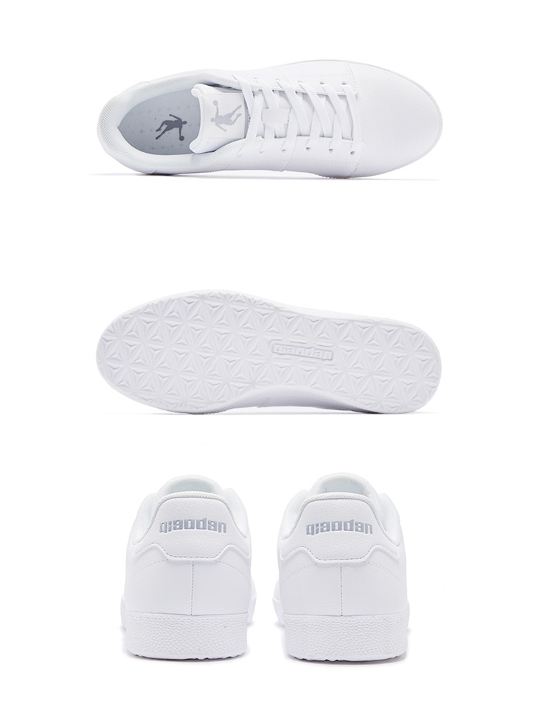 Giày thể thao Jordan giày nữ 2018 mùa thu mới nhỏ màu trắng giày thường giày trắng skate giày thể thao nam đẹp