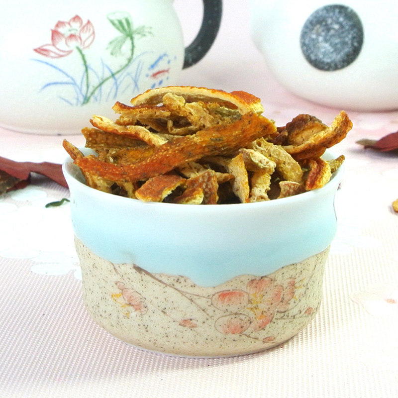 Dried orange peel silk traditional Chinese herbal medicine Dried Orange Peel Flowers Fruits Tea Orange Peel Without Sulphur Dried Orange Peel Dried Orange Peel Tea Dried Orange Peel Tea