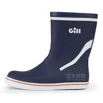 New GILL British imported nautical brand water shoes men and women can wear waterproof non-slip sailing high boots