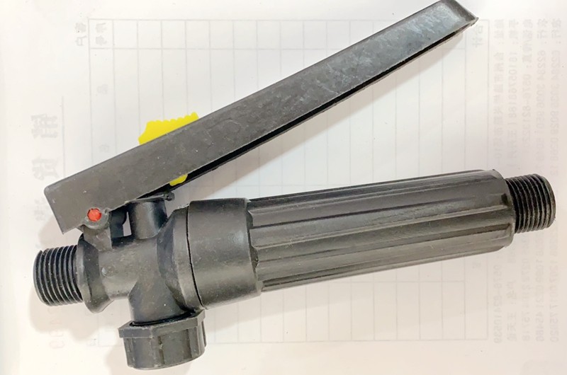 Agricultural horticulture farm brand switch manual spray handle manual manual accessories 18mm