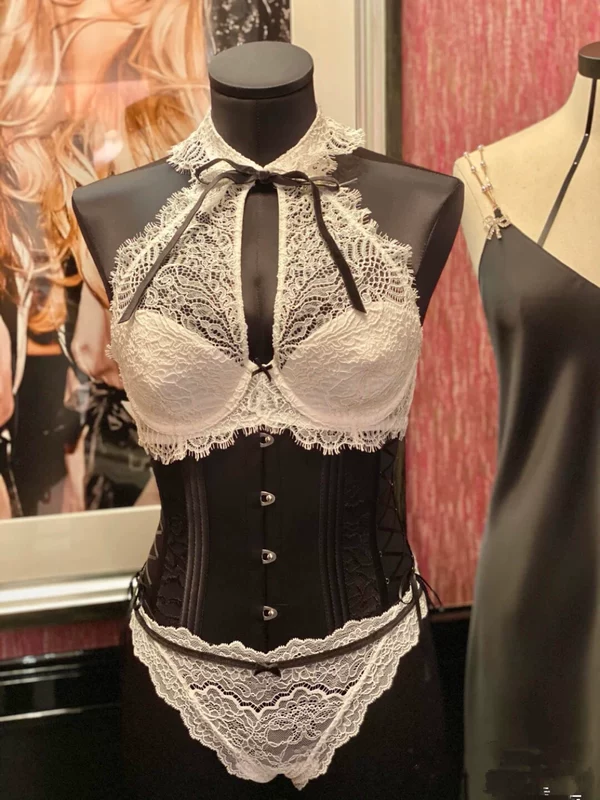 Пушистые кружевные ленты Victoria's Secret Angel с тонкими чашками, подкладка бюстгальтер