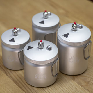 “小饭桶”solo压力锅户外轻量化迷你铝制高压锅超轻小人气高压锅