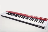 Бесплатная доставка Midiplus x8/x6 Pro Обновляемая версия MIDI -клавиатуры с клавиатурой пианино с источником звука