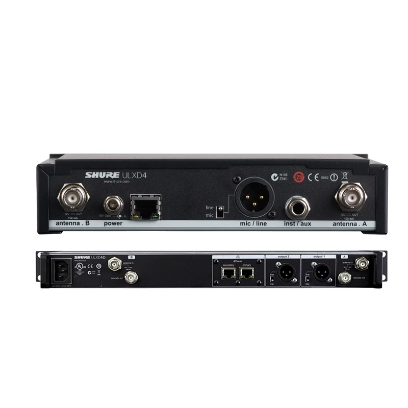 Shure/ беспроводной цифровой микрофон ULXD24/SM58 Beta58A 14D один зажим 4 4Q микрофон
