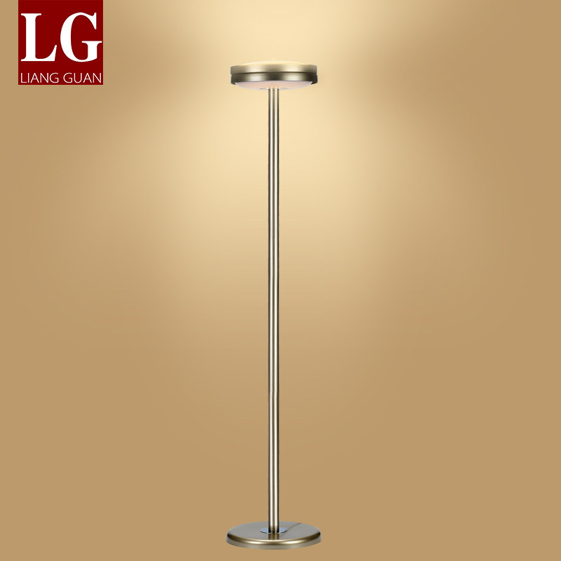 Liangguan Floor Lamp Intelligent High Bright Local Tyrant Version Vertical Up and Down Luminous Living Room Study Piano Creative Simple Modern