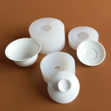 Крышка чаша чай набор ароматерапевтическая гипсовая ремесла ab смоля для резинчики