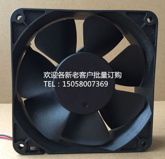 Ningbo Kowloon DC120 DC ventilator 12038 24V3400 TURN PURE COPPER WIRE DOUBLE BALL CABINET HEAT DISSIPATION FAN