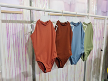 Ballet training clothes for women adult dance gymnastics bodysuits jumpsuits art training clothes professional yoga clothes