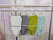 Dance ballet practice clothes one-piece gymnastics clothes basic training body suits adult art exam yoga clothes dance clothes