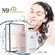 Hairdressing shop product wholesale N9 shampoo anti-dandruff moisturizing oil control conditioner hot dye repair shower gel 750ml