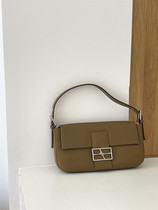 Baguette Sheep leather Law Stick Bag Lady Armpit Bag