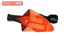 Molten anti-counterfeiting moltenRA0080 professional basketball referee whistle orange translucent Molten whistle