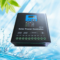 150A 12V24V 48V solar controller warranty for three years LCD LCD display parameters adjustable