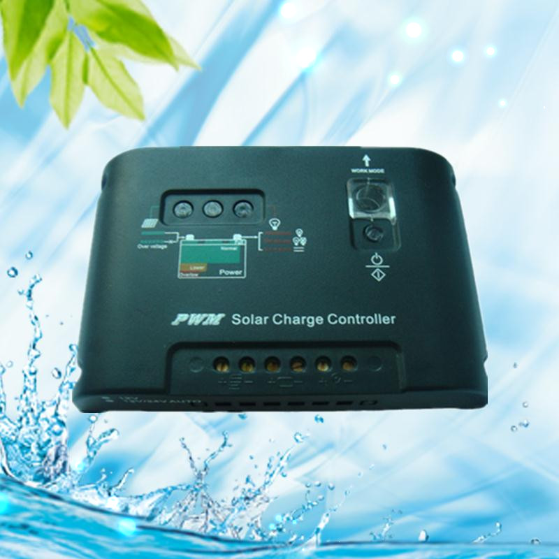 Classic manufacturer direct selling solar controller 20A 12 24V automatically recognizes sufficient power