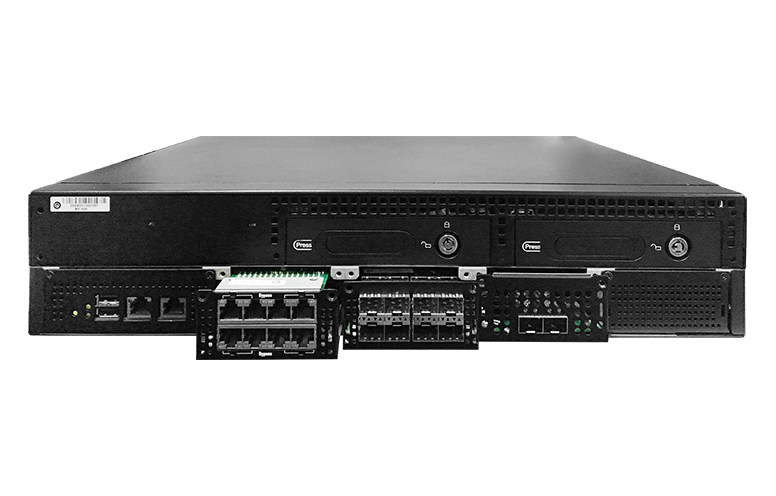 Research Xiang Standard 2U Shelves High Performance Internet Application Platform Industrial Computer NPC-8208