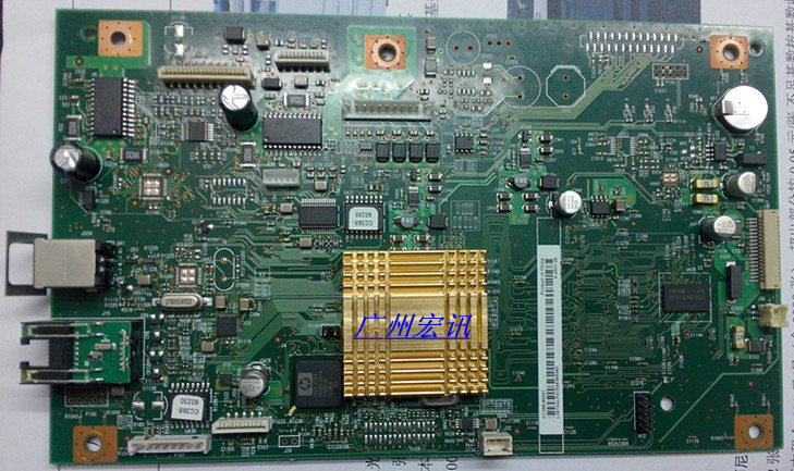 Special stable HP 1522NF motherboard improvement board HP M1522NF motherboard interface board improvement board
