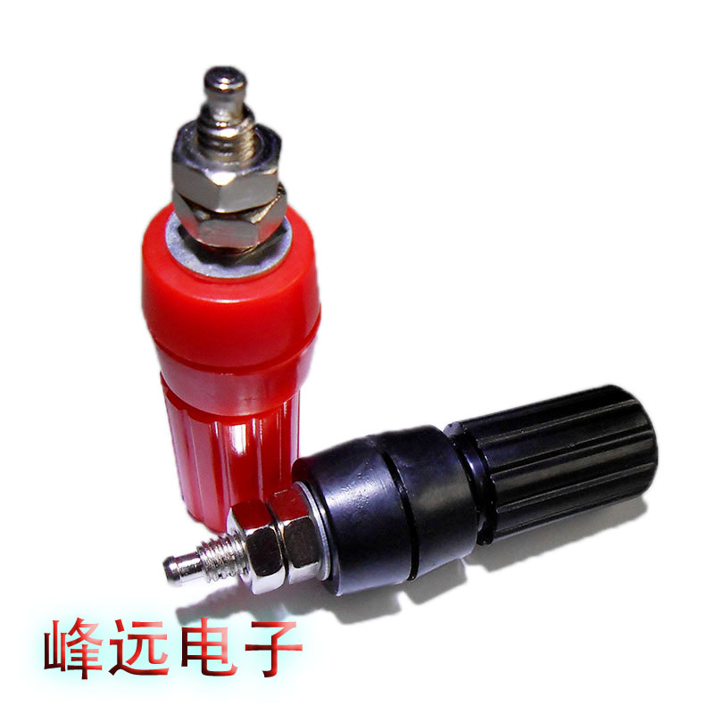 4mm terminal 4mm banana socket M4*44 10A current iron terminal