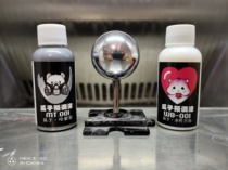 Melon seed paint metallic color MT 01 silver plating