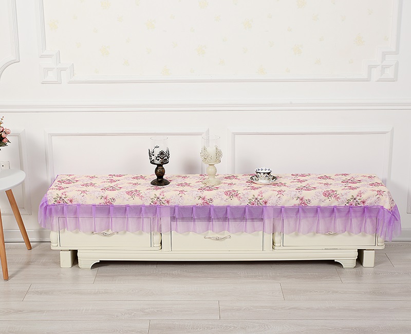 tivi darling Châu Âu ren TV tủ bao gồm phòng khách nhà hình chữ nhật TV tủ bụi khăn khăn trải bàn khăn phổ quát khăn - TV smart tivi samsung 4k 55 inch ua55