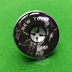 мел для кия 赏金猎人皮头修理器台球杆皮头挫九球杆皮头斯诺克皮头修理器包邮