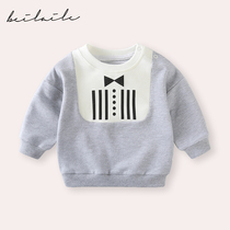 Baby girls childrens outer suits boys baby girls health clothes summer clothes autumn and winter clothes sports trend