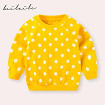 Baby girls childrens outer suits boys baby girls health clothes summer clothes autumn and winter clothes sports trend