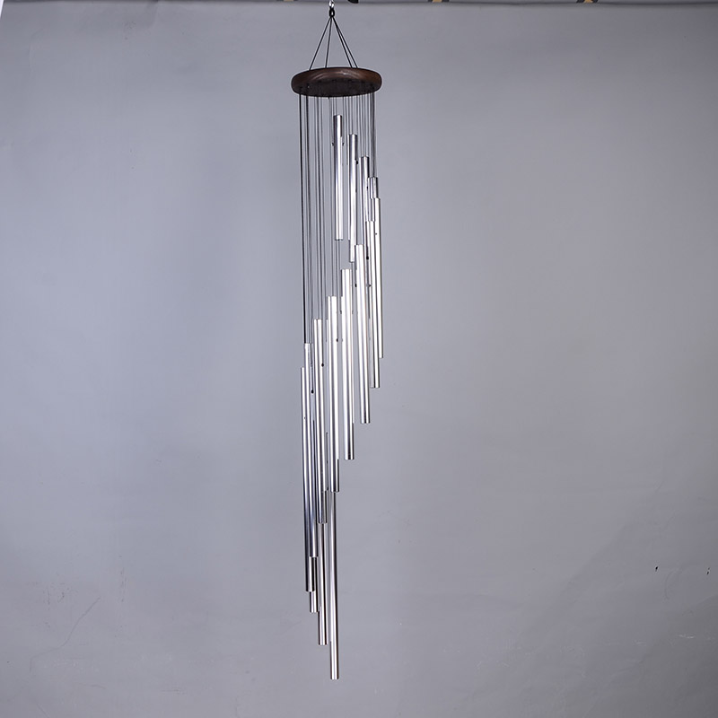 European and American rotating windy bells Metal aluminium tubes Creative hanging living-room rooms Hyun Kwan Outdoor Accessories Day Style