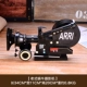 Retro Vintage Vintage Tin Máy ghi âm Radio TV Mô hình Trang trí Quay phim Đạo cụ Trang trí tự trang trí phòng ngủ handmade