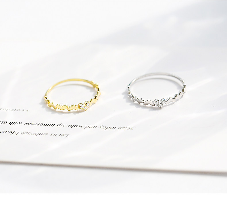 Bague Femme CMILL    en Argenterie - Ref 3087334 Image 10